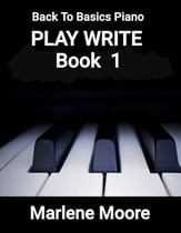 Back To Basics Play Write piano sheet music cover